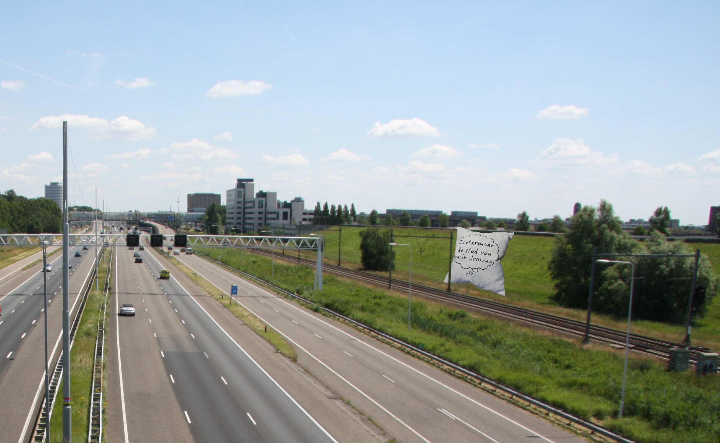 Souvenir voor zoetermeer